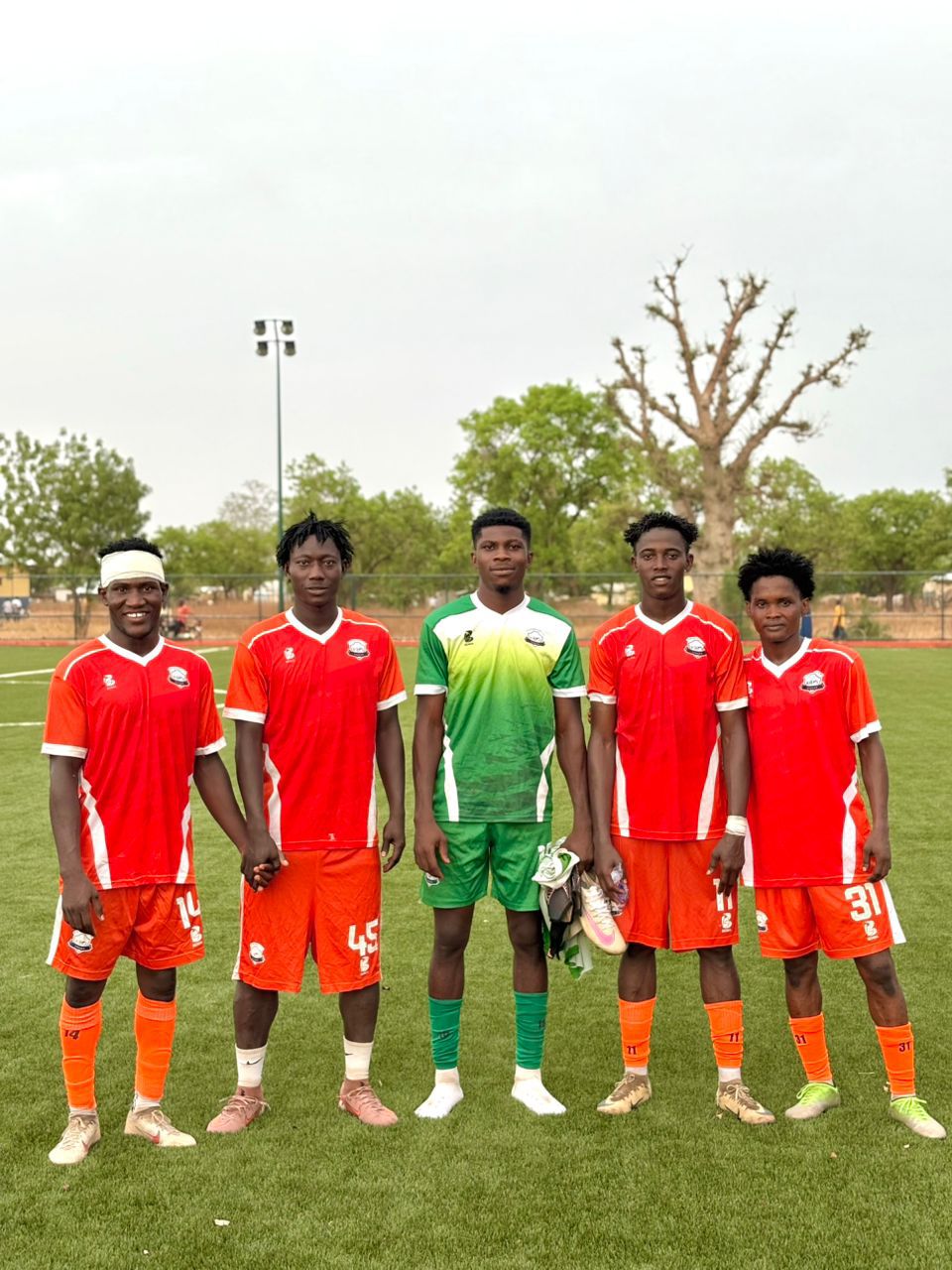 Goalkeepers and Footballers