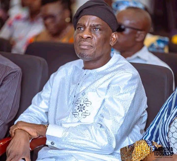 Hon. Haruna Iddrisu