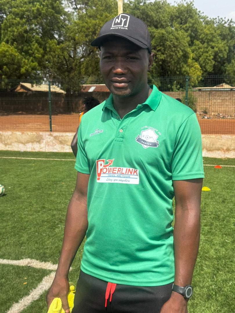 Zakaria Tia — Head Coach