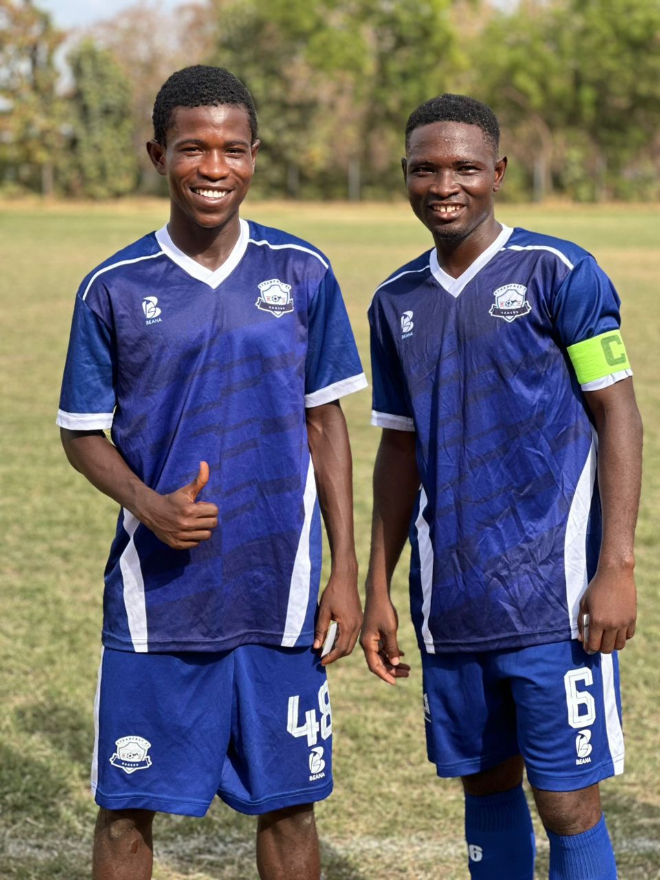 Players with Captain