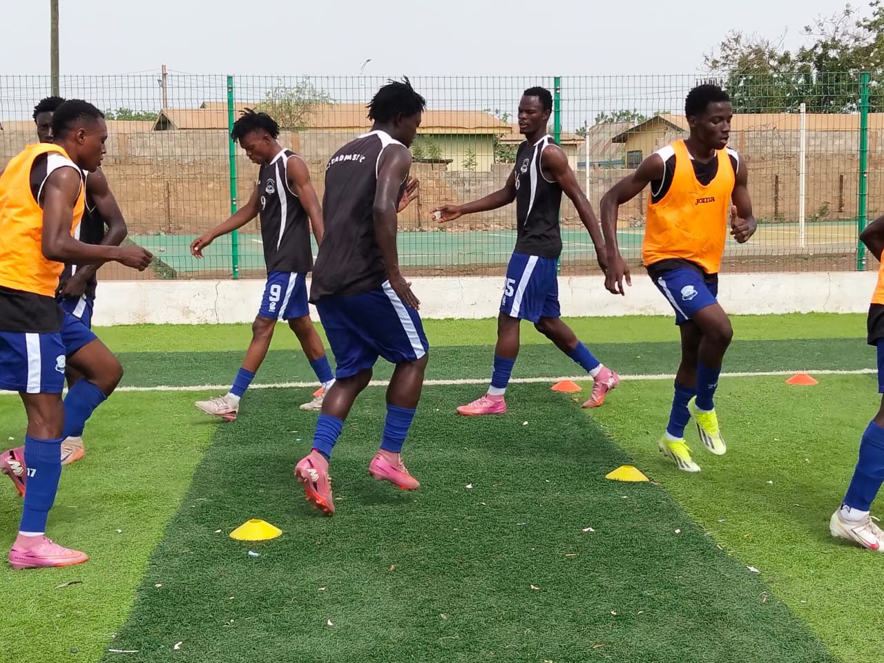 Warm Up Session